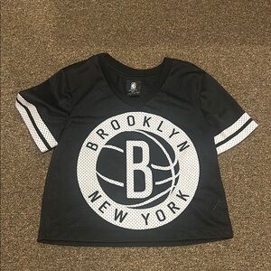 Brooklyn Nets Black Jersey Shirt